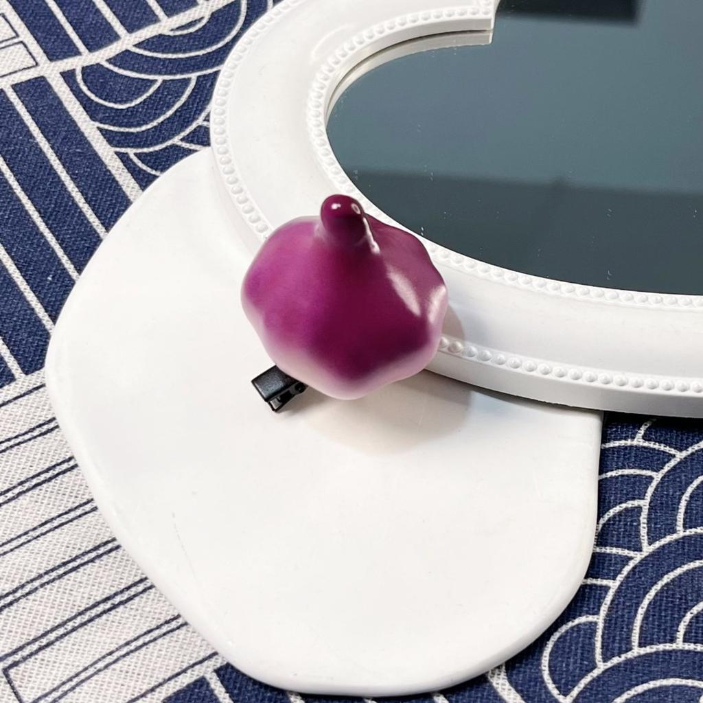 Eye Catching Faux Fruit Veggie Hair Accessories Hairdressing Tool For Fashion Enthusiasts Multiple Colors Available