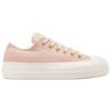 Converse Chuck Taylor All Star Lift Abrasion Resistant Abrasion Resistant Low Top Canvas Shoes Women's Pink A12584C