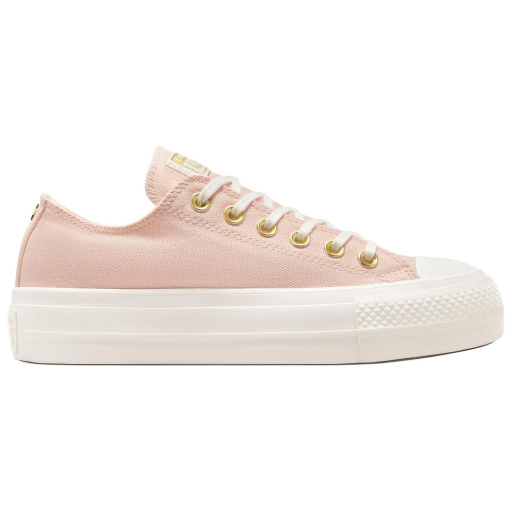 Converse Chuck Taylor All Star Lift Abrasion Resistant Abrasion Resistant Low Top Canvas Shoes Women's Pink A12584C