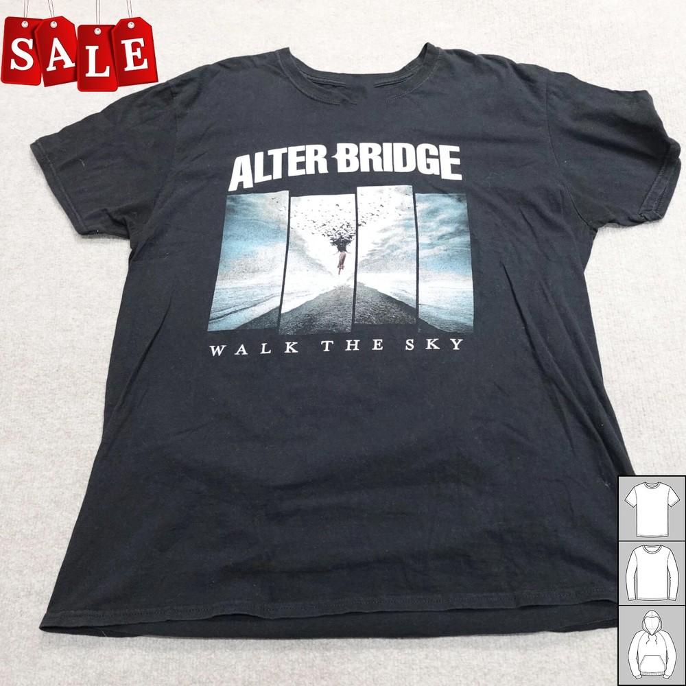 

Hot Alter Bridge Gift For Fans Unisex S5XL Shirt WE712 Unisex T-Shirt L