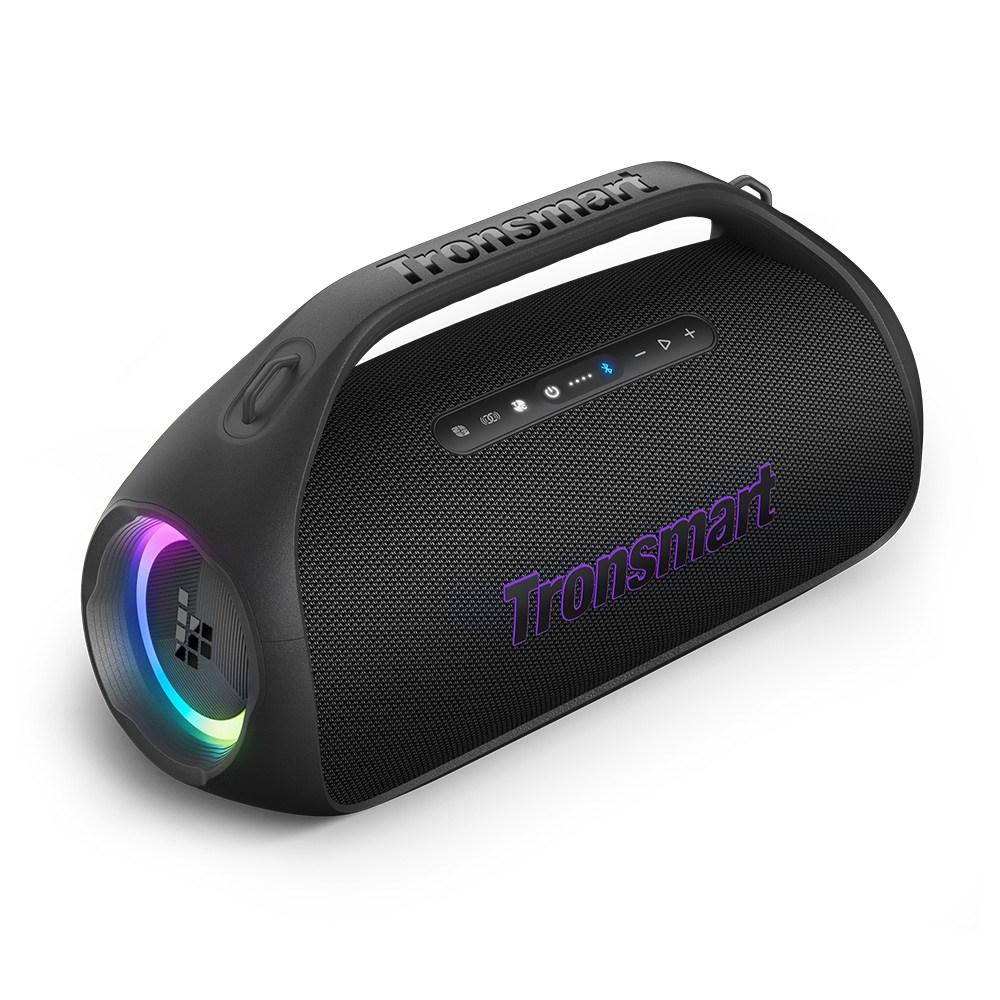 Přenosný Bluetooth reproduktor Tronsmart Bang 2 90W, vodotěsný IPX6, 26 hodin přehrávání, ovládání pomocí aplikace se světelnou show LED, párování TWS, pro venkovní párty
