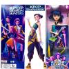selling Demon Hunters Kpop Action Figure Tiger Rumi Mira Zoey Sussy characters Doll Toy For Perfect Imaginative Playtime