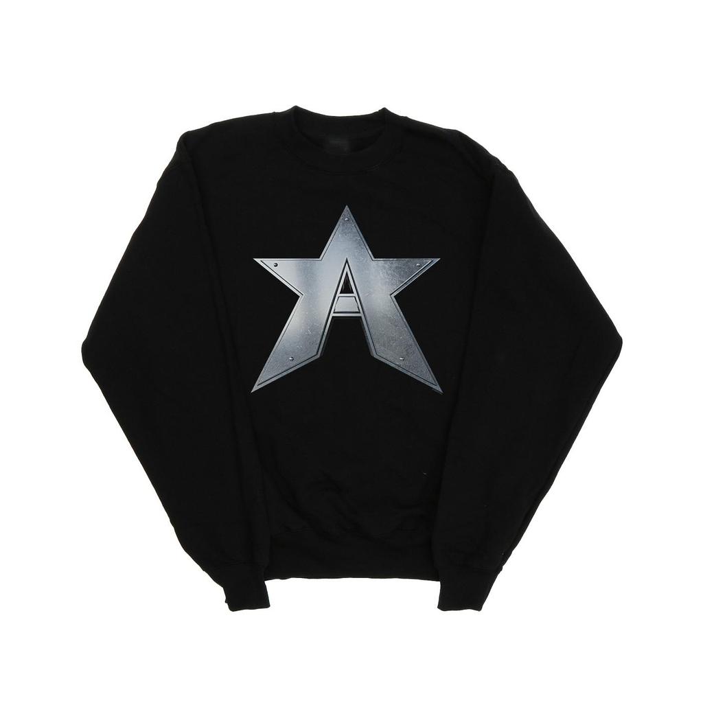 Marvel Mens The Falcon And The Winter Soldier A Star Sweatshirt