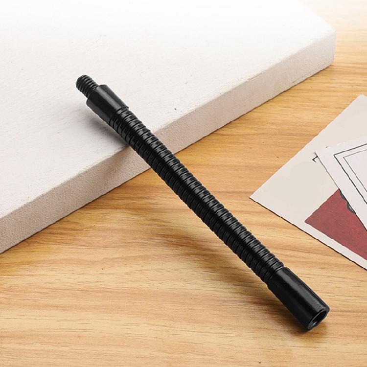 Asta di Estensione da 3/8" per Treppiedi di Supporto Microfoni, Estensore Regolabile a 360 Gradi da 18 cm Accessorio per Fotografia e Registrazione