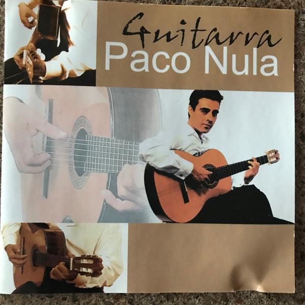 CD PACO NULA - Guitarra  CD2316 Open Records 2000 Japan Latin Used