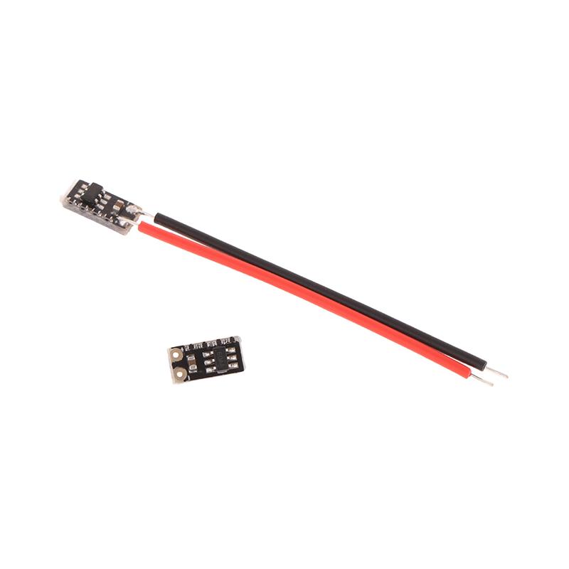 3.7-4.2V Messmodul 1 Zelle ternäre Lithiumbatterie Leistungsanzeige LED-Licht Mini