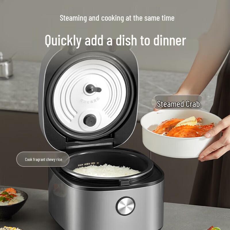 Joyoung 4L Smart Multi-function Rice Cooker CN plug (adapter included)
