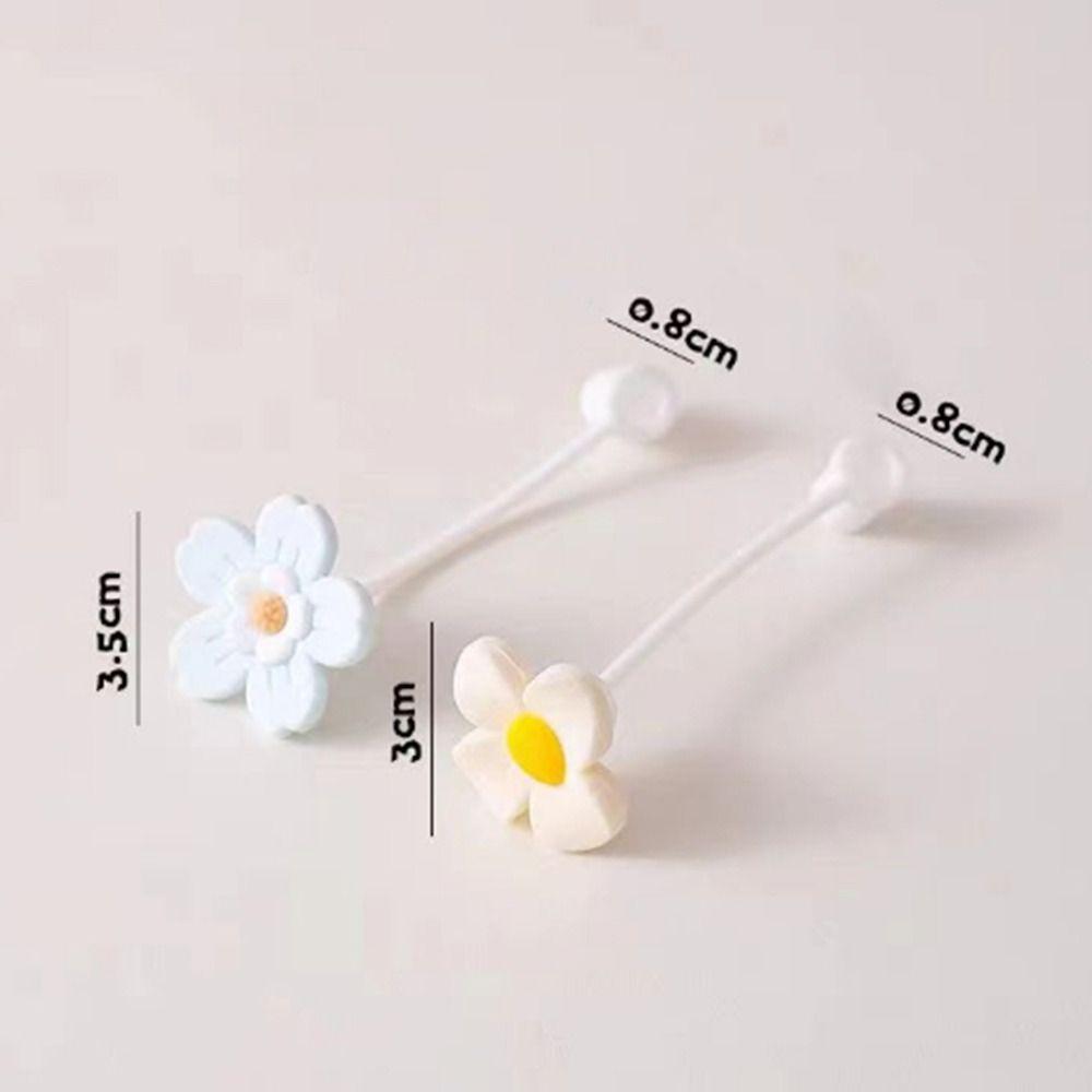 Airtight Straw Plug Splash Proof Straw Topper Cute Straw Tip Covers Cup Accessories