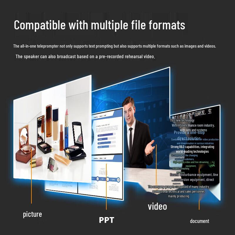 JiaShiYing WJ-22X Portable Teleprompter
