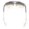 Excellent DITA sunglasses MACH-ONE Two-bridge Matt black Titanium Used