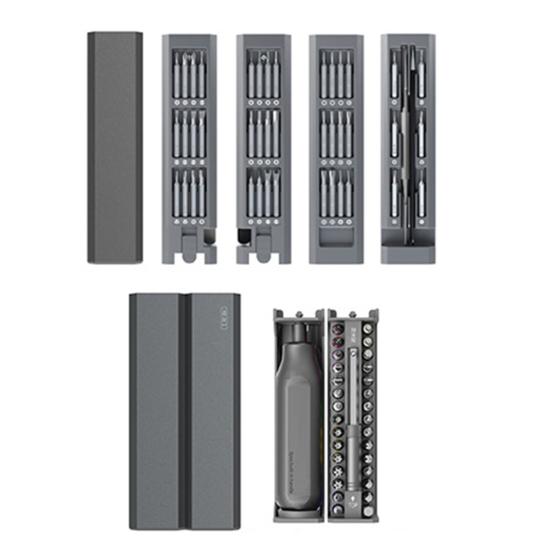 1 Set 44/40-In-1 Multi-function Screwdriver Kit Heavy Duty Multi-bit Screwdriver Laptop Phone Camera Glasses Watch Repair Screwdriver Tools