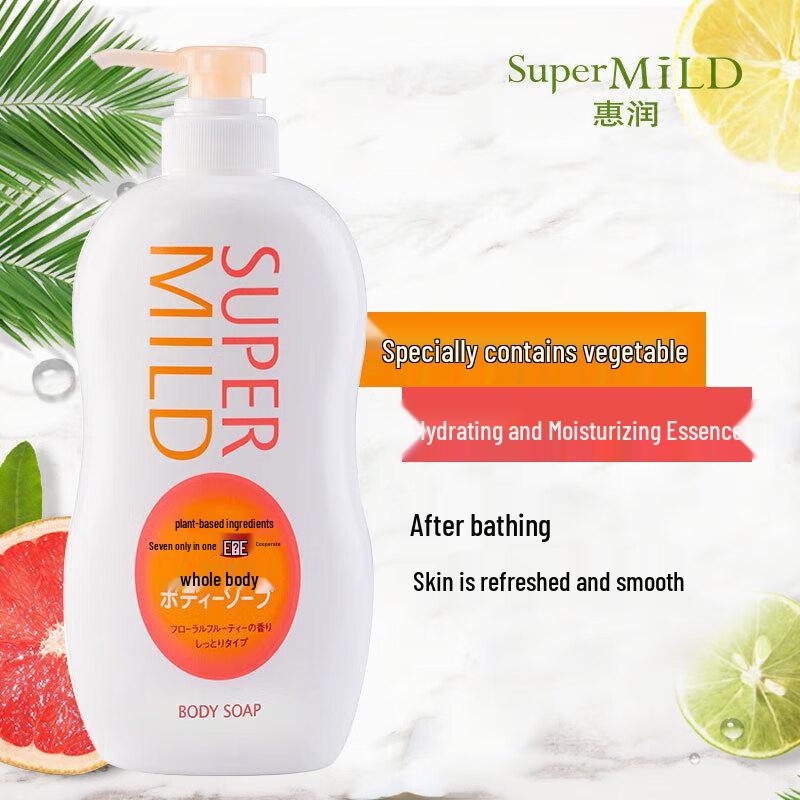 Shiseido Fressy Moisturizing Fruit Scent Shower Gel