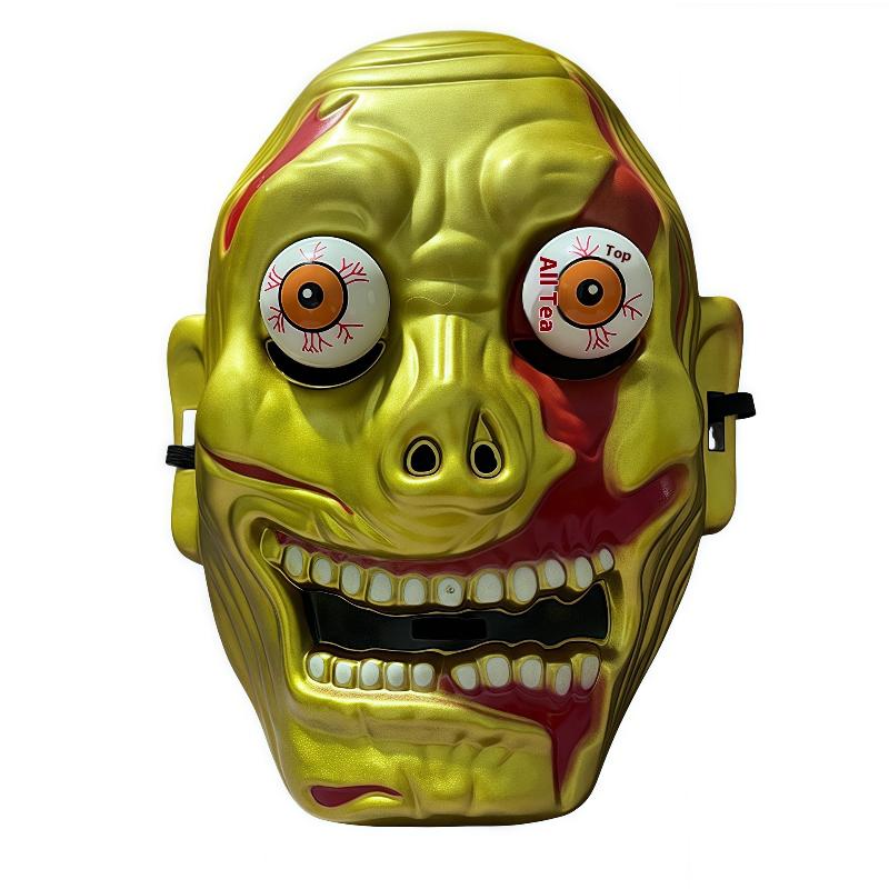 Hororová maska Role play Pohodlná a prodyšná Halloweenský kostým Cosplay rekvizity Maska Grimasa Hororové rekvizity