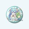 32/44/58mm Hatsune Miku Cartoon Figure Brooches Cosplay  Exquisit Badge for Collar Backpack Hat Accessory Handmade Enamel Pins Decoration