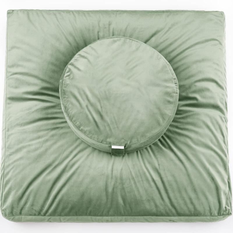 

Square Yoga Mat Meditation Cushion Relaxing Soft Lap Sitting Cushion Cotton Outdoor Cushions Garden Pillow Chair Home Decoration