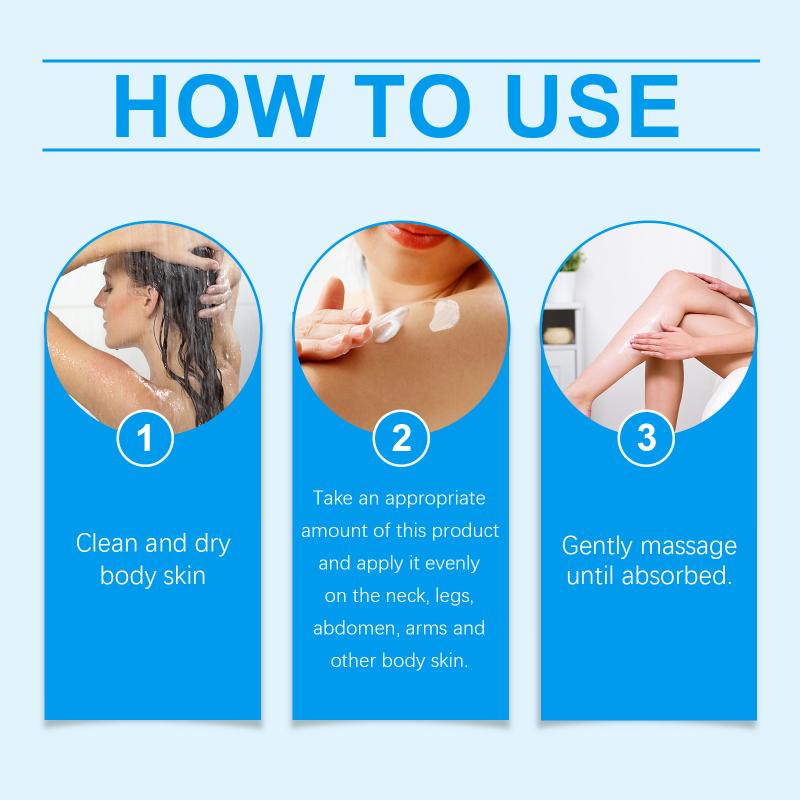 Body Care Cream Moisturizes And Hydrates Improves Skin Elasticity Moisturizes The Skin Wrinkles And Skincare Body Cream