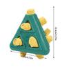 Hunde Zahnung Spielzeug Pyramidenform Futterausgabe Für Hund Beißfest Haustier Welpe Puzzle Spielzeug Für Kleine Mittlere Große Größen Haustier