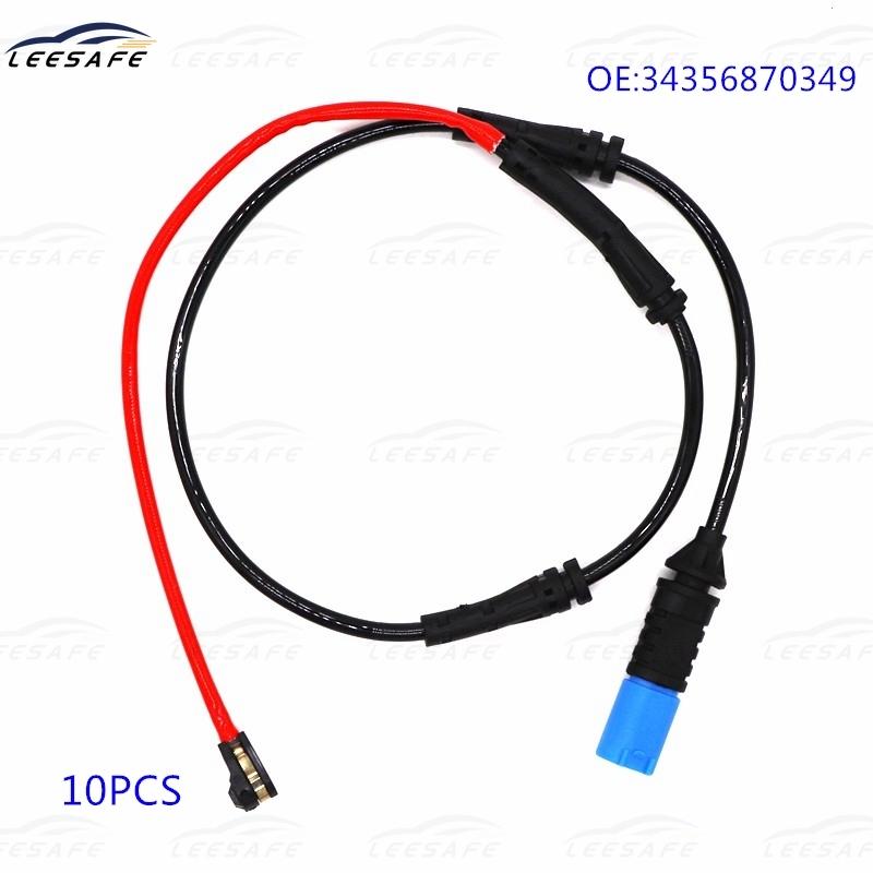 10PCS 34356870353 Brake Pad Wear Sensor for BMW X5 G05 X7 G07 Brake Pad Wear Warning Contact Front Disc 2018-2019 34356870353