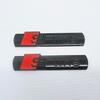 2PCS is suitable for Sline side sign metal side sign tail signA Q S RS series TT body modification Sline metal badge