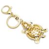 Cute Turtle Keychain Bag Charm with Rhinestones for Women CHS10134