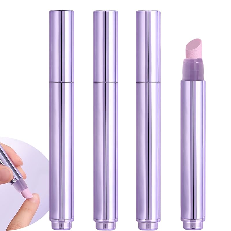 3 Pack Cuticle Oil Pen, 3 In 1 Nail Care Pen for Cuticle & Nail Repair, Nourishing Nail Oil for Dry Cuticles & Brittle Nails, Moisturizing Nail Care