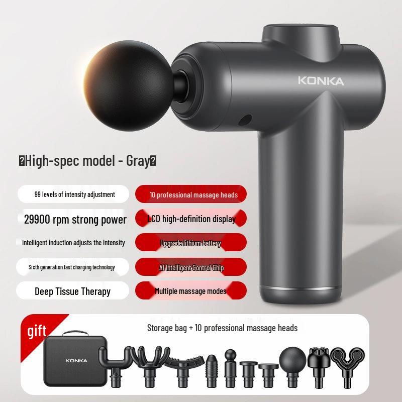 Kangjia Fascia Gun: Long-lasting Electric Muscle Massager - Perfect Business Gift Set