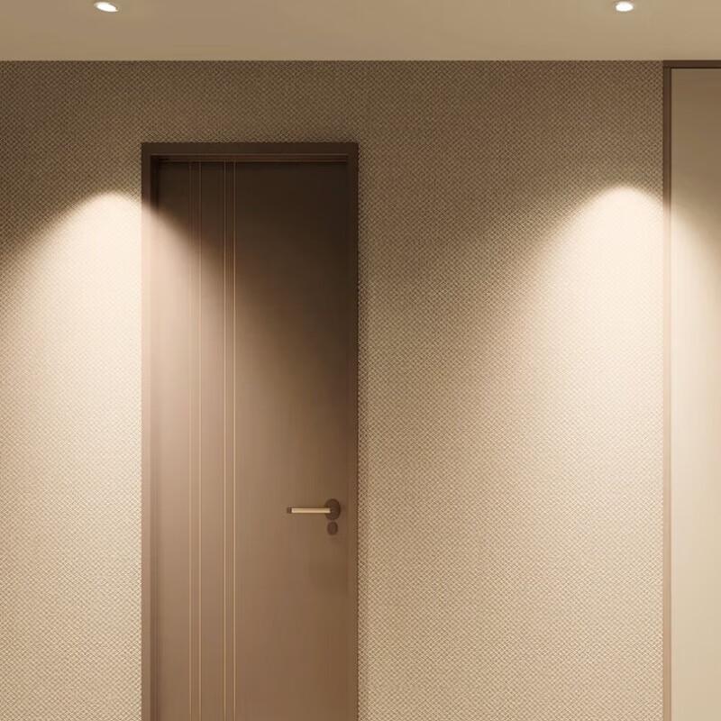 NuFeng 10W Recessed LED Anti-Glare Downlight with Tri-Color Changing