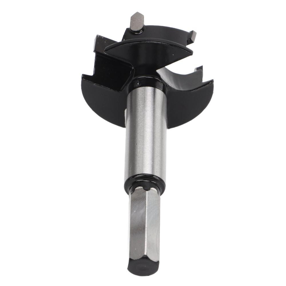 35mm Diameter Forstner Drill Bit 3 Blade Wood Cutter Tool Precision Wood Hole Saw For Woodworking