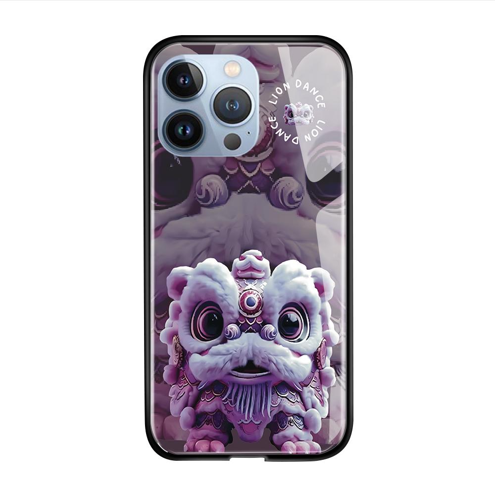 Tempered Glass Phone Case For iPhone 11 12 13 14 15 16 17 Redmi 10 12 14C Note10 Note14 Xiaomi 11Lite PocoC75 Soft Edge Shockproof Smooth Shell