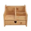 Desk Organizer Multifunctional Tabletop Storage Box with Drawer for Office Home Decor