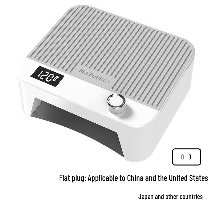 

Smart Sensor UV Nail Lamp: Quick-Drying LED Curing with Long-Lasting Charge