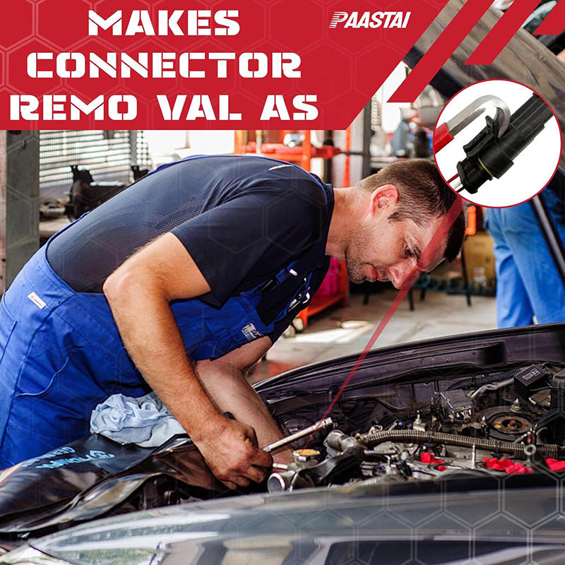 Automotive Wire Harness Retainer Clip Connector Terminal Removal Pry Tool Kit Durable Plastic for Car Electrical Wiring Fixing Mounts