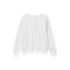 Nike Sweatshirts Unisex White Crew Neck Moderate Regular DH2637-133