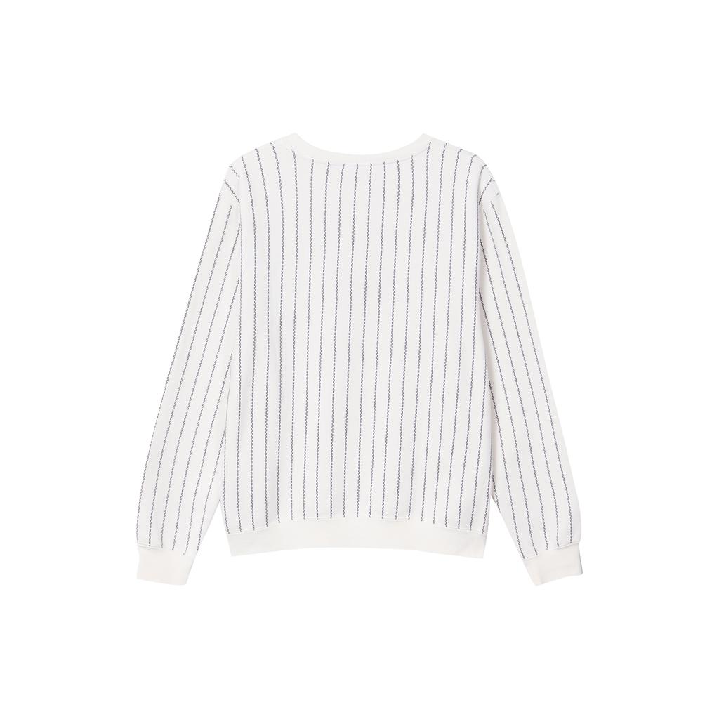 Nike Sweatshirts Unisex White Crew Neck Moderate Regular DH2637-133