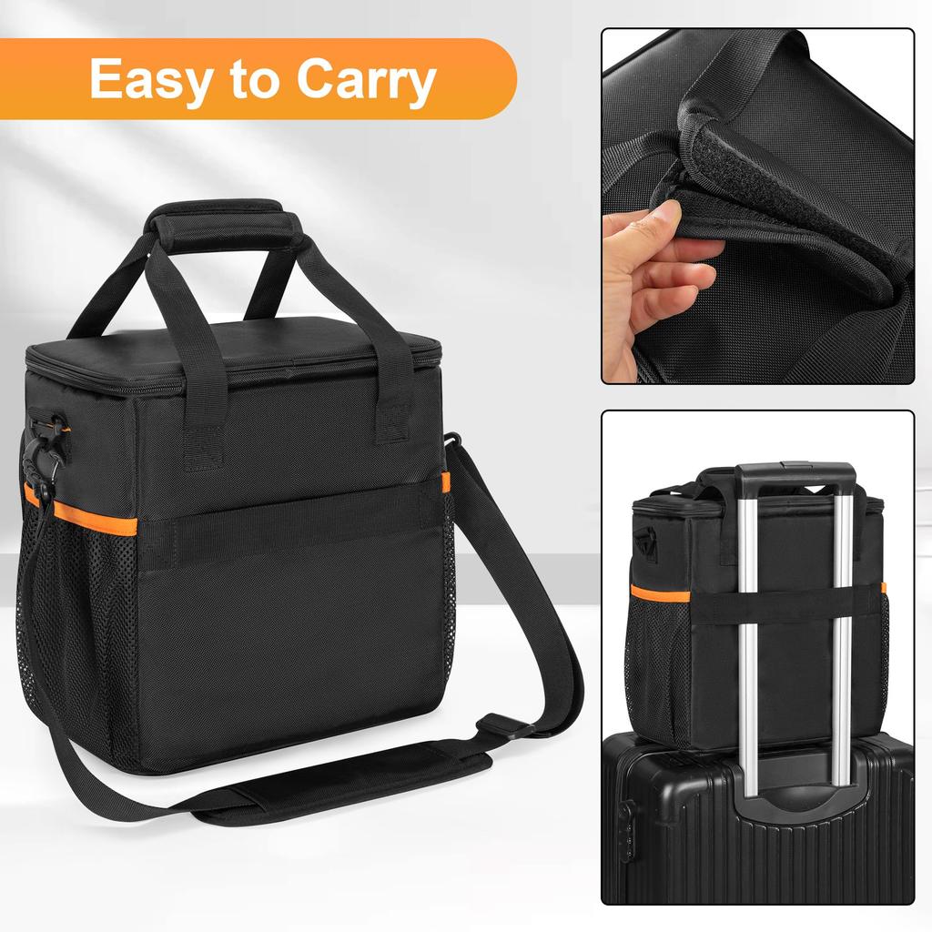 Trunab Projector Case Compatible with Anker Nebula Mars Laser Projector Bag 3/Cosmos 4K/SE