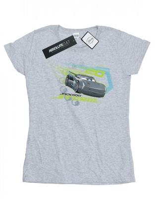 Womens/Ladies Cars Jackson Storm Cotton T-Shirt