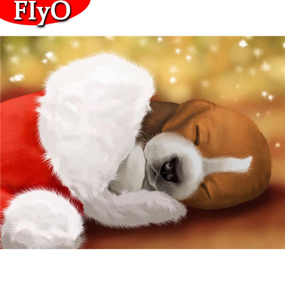 Diamond Painting Full Round Diamond Embroidery Animals Picture 5D Diy Mosaic Rhinestone Home Decoration