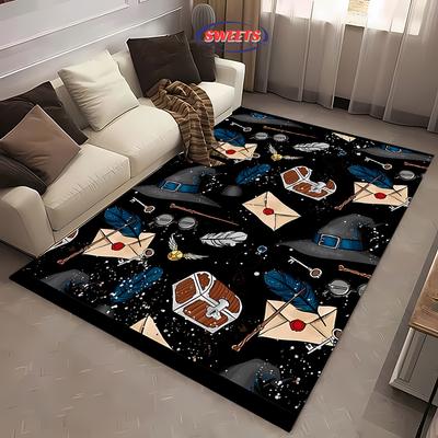 Nieuw Aankomen Magische Requisieten Patroon Groot Tapijt voor Woonkamer Cartoon Slaapkamer, Sofa Deurmat Keuken Vloerkleed Antislip Decor Mat
