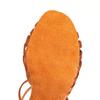 Scarpe da Danza Latina da Donna Tacco Alto 7CM Indoor Salsa Tango Scarpe da Ballo da Sala