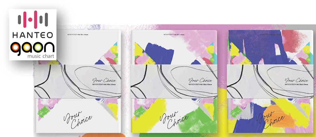 

Seventeen - Your Choice [One Side + Other Side + Beside Full Set ver.] (8th Mini Album)