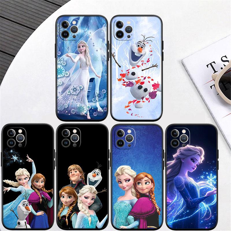 Frozen Olaf Elsa Anna Phone Case for Motorola Moto Edge 60 60s 70 G86 G56 G54 E14 G04S G45 G54 G64 Pro Power Neo Fusion