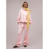 Womens Oversized Hooded Sweatshirt Wide Leg Pants Set Casual Lounge Outfit Winter