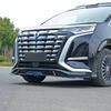 2022 BYD Denza D9 DC Body Kit: Front Splitter, Lip, Rear Spoiler, Side Skirts, Roof Spoiler, Roof Rack.