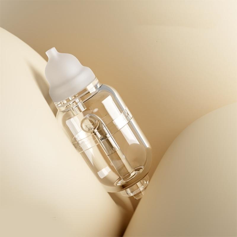 Nose Cleaner Baby Nasal Suction Aspirator Hand Pump Nasal Aspirator Cleaner Nose Cleaning Tool for 0-3 Year Newborns