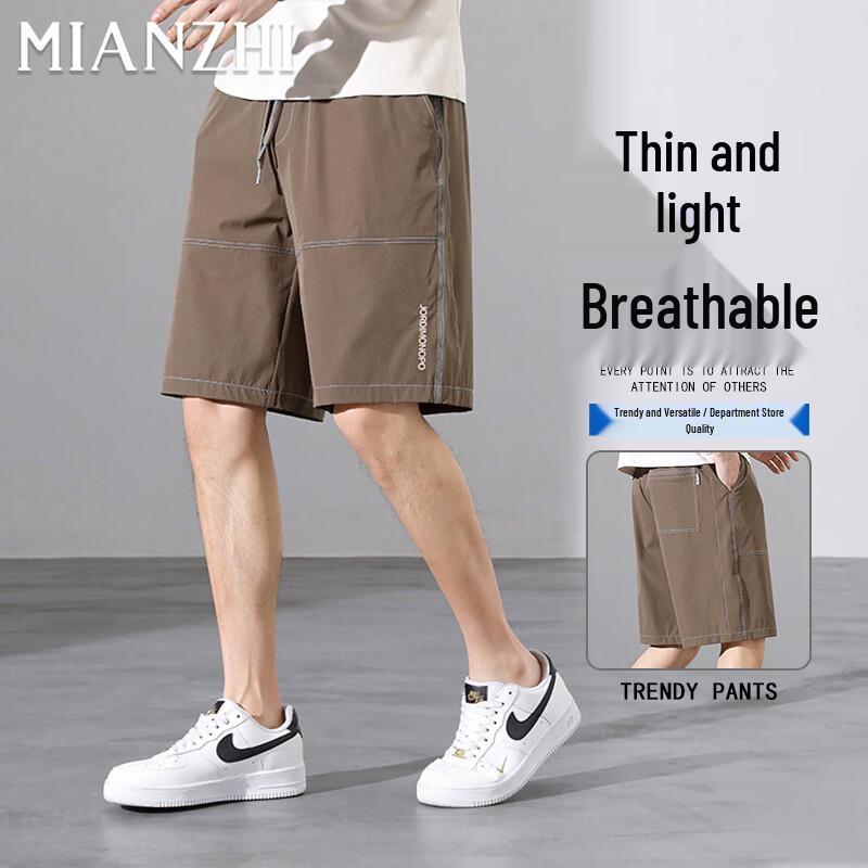 Men's American Style Lightweight Breathable Summer Shorts