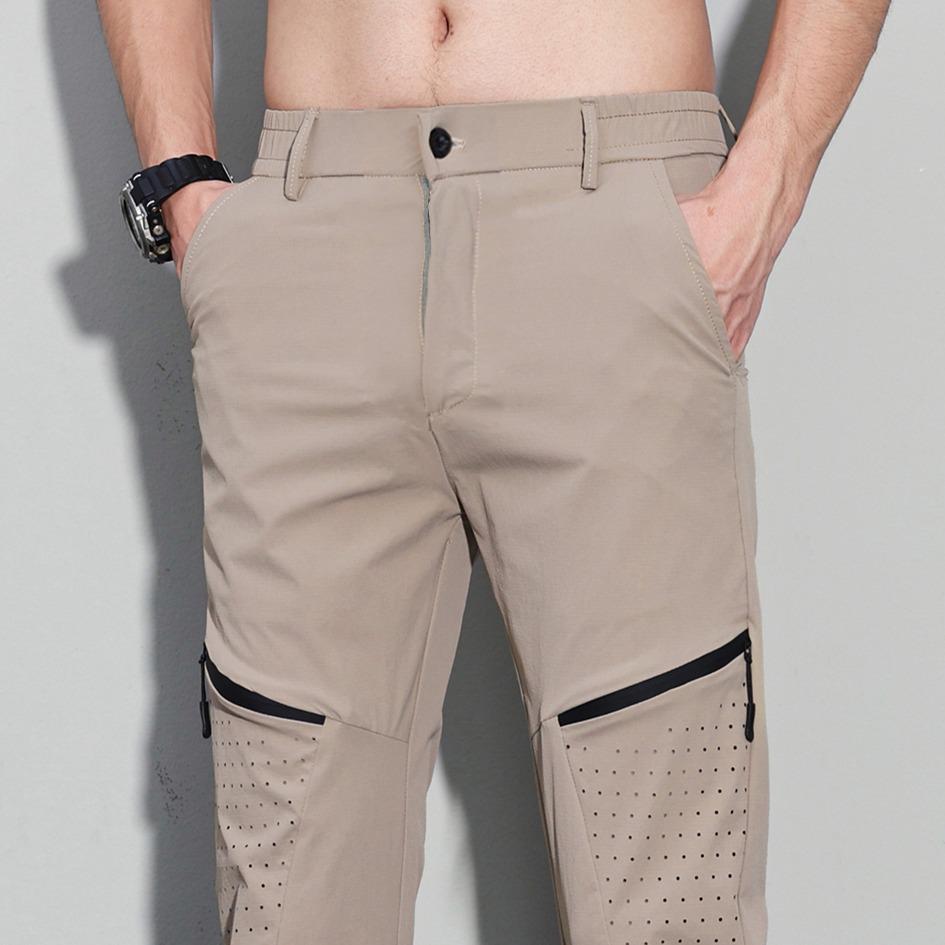 Men s Quick-Dry Loose Fit Summer Sports Joggers 36