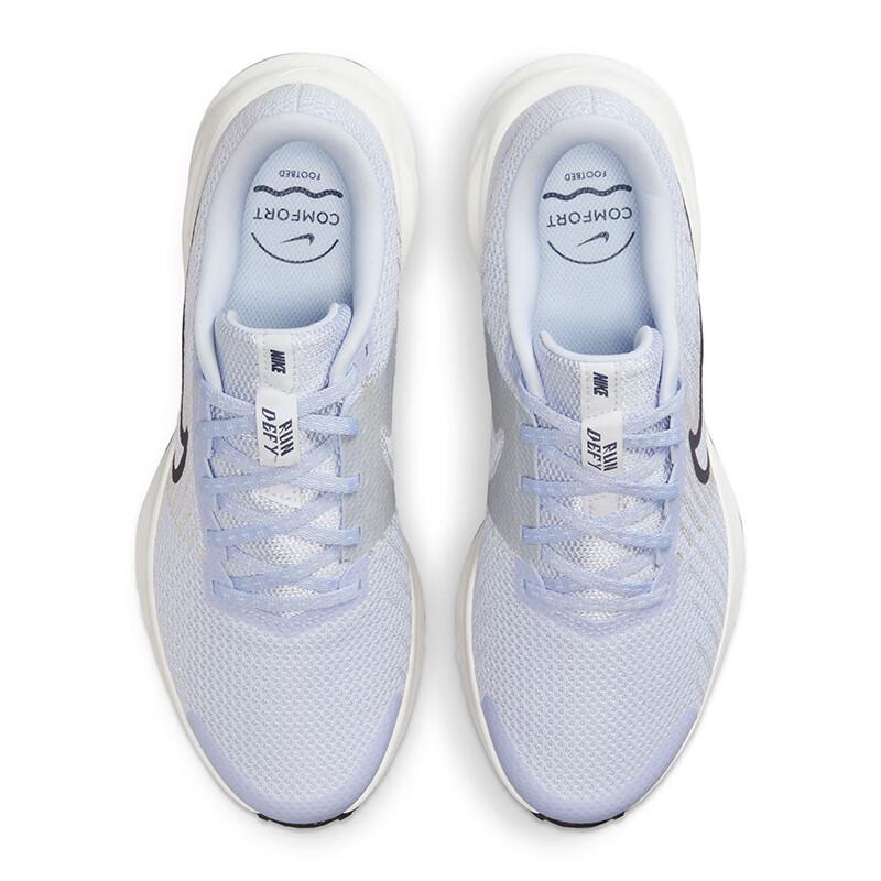 Nike Women's Run Defy Running Shoes HM9593-005 Silver