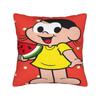 Anime Magali Festa Pillow Cover Retro Trendy Pillow Case For Sofa Home Decor Print Pillowcases Birthday Present