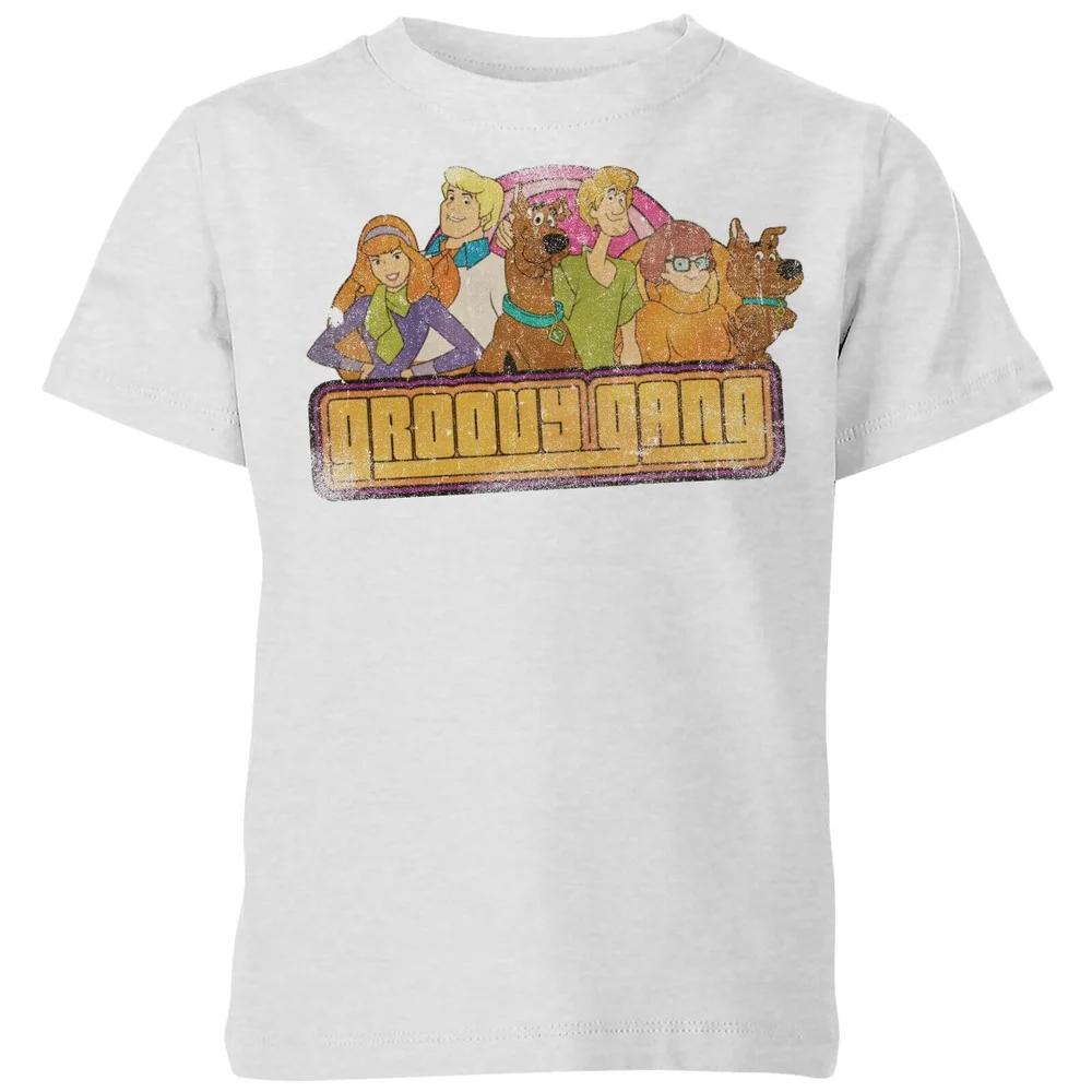 

Scooby Doo Groovy Gang Kids T-Shirt - Grey - 3-4 Years 150