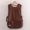 Minimalist Striped Stain-Resistant Apron Multipurpose Anti Dirty Kitchen Aprons Vest Style Waterproof Coffee House Uniform